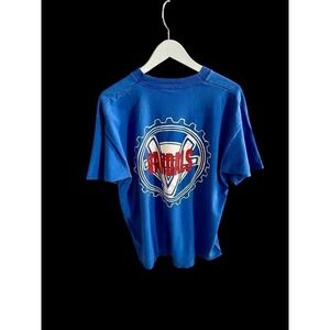 90's The Vandals Tour Tshirt Sz XL Punk California Band Blue